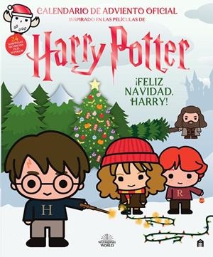 HARRY POTTER. CALENDARIO DE ADVIENTO OFICIAL | 9791259572868 | ROWLING, J. K.