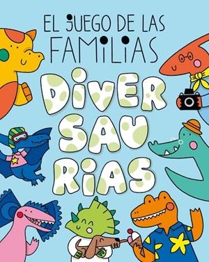 JUEGO DE LAS FAMILIAS DIVERSAURIAS, EL | 8437026364007 | PIRRACAS, ISA