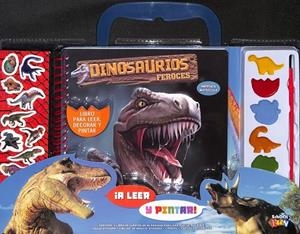 DINOSAURIOS FEROCES ­ A LEER Y PINTAR! | 9789878946573