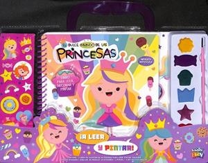 DULCE MUNDO DE LAS PRINCESAS, EL - A LEER Y PINTAR | 9789878946511