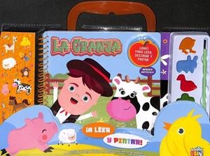 GRANJA, LA ­ A LEER Y PINTAR! | 9789878946535