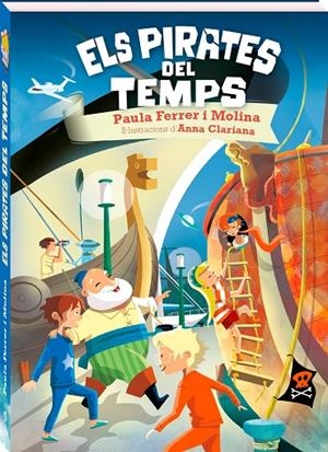 PIRATES DEL TEMPS, ELS | 9788418762994 | FERRER I MOLINA, PAULA