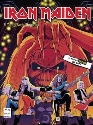IRON MAIDEN  (LA NOVELA GRÁFICA DEL ROCK) | 9788418703706 | FIGUEROLA, BORJA