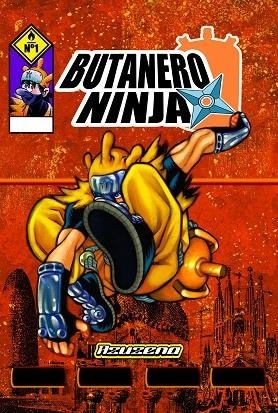 BUTANERO NINJA | 9788418849947 | VELASCO FLORES, CARLES