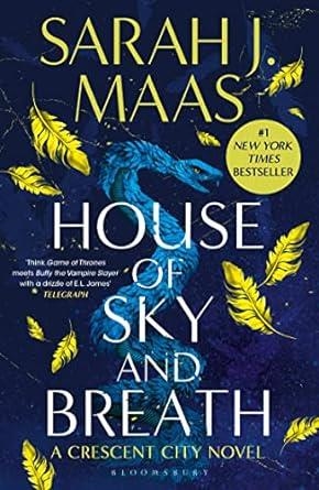 HOUSE OF SKY AND BREATH | 9781526628220 | MASS, SARAH J.