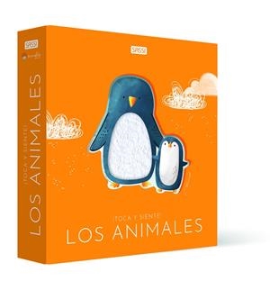 TOCA Y SIENTE . LOS ANIMALES | 9788419714640 | MANUZZATO, V. / BONAGURO, V.
