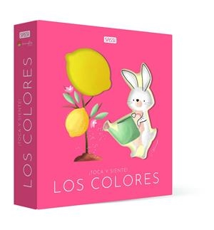 TOCA Y SIENTE. LOS COLORES | 9788419714657 | MANUZZATO, V. / BONAGURO, V.