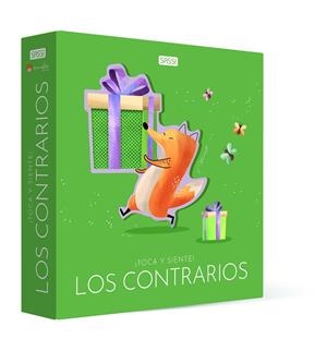 TOCA Y SIENTE. LOS CONTRARIOS | 9788419714664 | MANUZZATO, V. / BONAGURO, V.