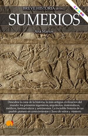 BREVE HISTORIA DE LOS SUMERIOS (ED. EN COLOR) | 9788413054100 | MARTOS, ANA