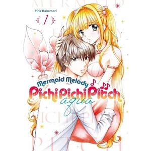 PICHI PICHI PITCH AQUA 01 | 9788419610775 | HANAMORI, PINK