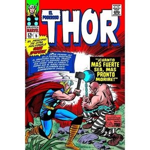BIBLIOTECA MARVEL 33. EL PODEROSO THOR 05 : 1965 | 9788411508490 | VARIOS AUTORES
