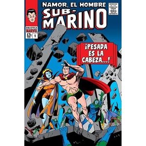 BIBLIOTECA MARVEL 34. NAMOR, EL HOMBRE SUBMARINO 01 : 1965-66 | 9788411508506 | VARIOS AUTORES