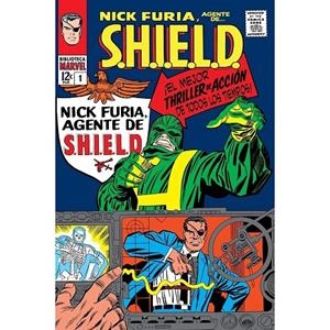 BIBLIOTECA MARVEL 35. NICK FURIA, AGENTE DE SHIELD 01 : 1965-66 | 9788411508513 | VARIOS AUTORES
