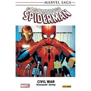 MARVEL SAGA. EL ASOMBROSO SPIDERMAN 11 : CIVIL WAR | 9788411508520 | VARIOS AUTORES