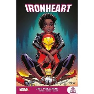 MARVEL YOUNG ADULTS. IRONHEART : RIRI WILLIAMS | 9788411508568 | VARIOS AUTORES