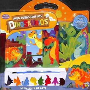 AVENTURAS CON LOS DINOSAURIOS - MI MALETIN DE ARTE | 9789878946498
