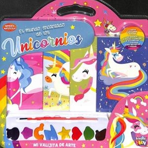 MUNDO ENCANTADO DE LOS UNICORNIOS, EL - MI MALETÍN DE ARTE | 9789878946450