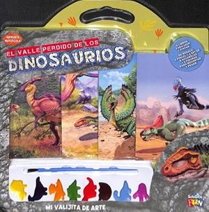 VALLE PERDIDO DE LOS DINOSAURIOS, EL - MI MALETIN DE ARTE | 9789878946474