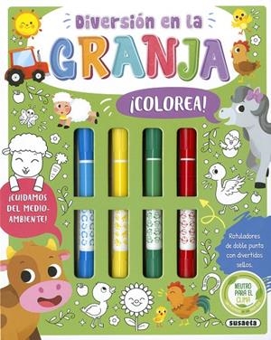 DIVERSIÓN EN LA GRANJA | 9788467798623 | EDICIONES, SUSAETA