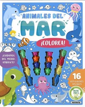 ANIMALES DEL MAR | 9788467798654 | EDICIONES, SUSAETA
