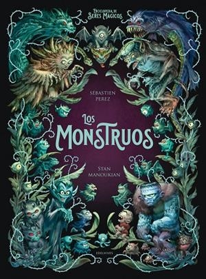 MONSTRUOS, LOS | 9788414039113 | PEREZ, SÉBASTIEN
