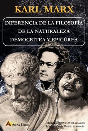 DIFERENCIA DE LA FILOSOFIA DE LA NATURALEZA DEMOCRITEA Y EPICUREA | 9788415757726 | MARX, KARL