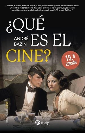 QUE ES EL CINE? (15 EDICIÓN) | 9788432165764 | BAZIN, ANDRÉ