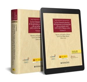 LEY GENERAL DE DERECHOS DE LAS PERSONAS CON DISCAPACIDAD Y DE SU INCLUSIÓN SOCIAL (2013-2023) : BALANCE CRÍTICO | 9788411620321 | DE LORENZO, RAFAEL / CAYO PEREZ BUEN, LUIS