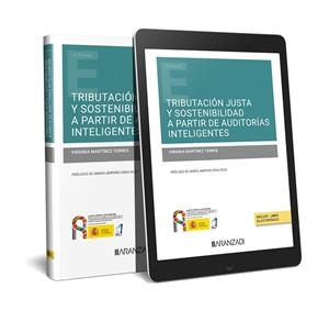 TRIBUTACIÓN JUSTA Y SOSTENIBILIDAD A PARTIR DE AUDITORIAS INTELIGENTES | 9788411621175 | MARTINEZ TORRES, VIRGINIA