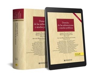 DERECHO DE LAS SUBVENCIONES Y AYUDAS PÚBLICAS (3 EDICIÓN) | 9788411630443 | PALOMAR OLMEDA, ALBERTO