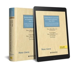 JURISPRUDENCIA CASACIONAL EN MATERIA TRIBUTARIA AÑO 2022 | 9788411638401 | MARIN BARNUEVO, DIEGO