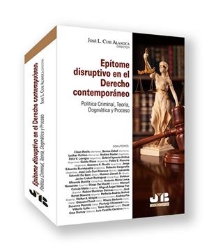 EPITOME DISRUPTIVO EN EL DERECHO CONTEMPORANEO | 9788419580849 | CUSI ALANOCA, JOSÉ L.