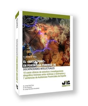 MATCH POINT EN PSICOLOGÍA FORENSE DISCAPACIDADES INTELECTUALES, EL | 9788419580887 | TIFFON, BERNAT-N.