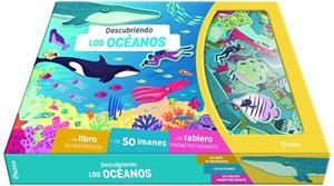 DESCUBRIENDO LOS OCEANOS. TABLERO MAGNETICO | 9791039530750 | DAVID, PATRICK