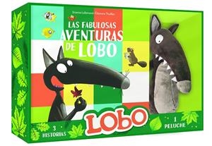 FABULOSAS AVENTURAS DE LOBO, LAS | 9791039536783 | LALLEMAND, ORIANNE