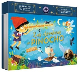 AVENTURAS DE PINOCHO, LAS - LIBRO PROYECTOR | 9791039533980 | DETNER, GOSIA