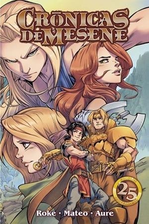 CRÓNICAS DE MESENE | 9788410031098 | GONZALEZ, ROKE / GUERRERO, MATEO