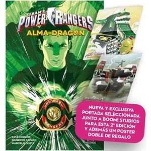 POWER RANGERS. ALMA DE DRAGON | 9788419903396 | HIGGINS, KYLE / CAFARO, GIUSEPPE