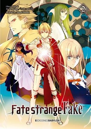 FATE / STRANGE FAKE 02 | 9788418612602 | KAWAGUCHI, TAKESHI