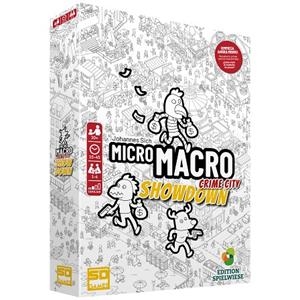 MICRO MACRO. SHOWDOWN | 8435450254611