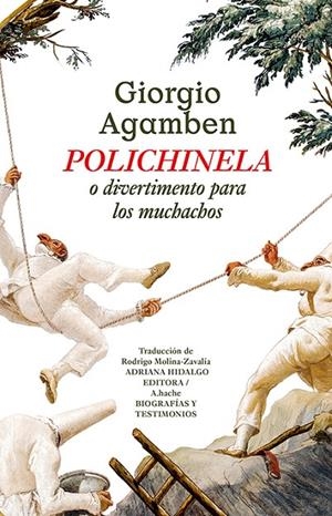POLICHINELA | 9788419208712 | AGAMBEN, GIORGIO