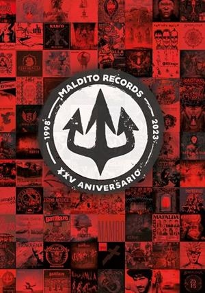 25 AÑOS DE MALDITO RECORDS, 1989-2023 | 8436543124859 | GERIQUE, EMILIO
