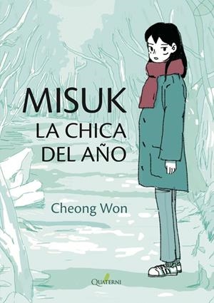 MISUK LA CHICA DEL AÑO | 9788412733709 | WON, JEONG