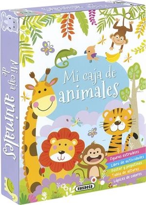 ANIMALES | 9788467799125 | EDICIONES, SUSAETA