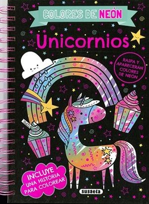 COLORES DE NEÓN. UNICORNIOS | 9788467796681 | EDICIONES, SUSAETA
