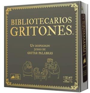 BIBLIOTECARIOS GRITONES | 810083044828
