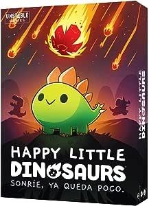 HAPPY LITTLE DINOSAURS JOC CARTES | 3558380093381