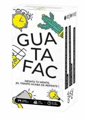 GUATAFAC JOC CARTES  | 3770011991020