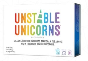 UNSTABLE UNICORNS JOC CARTES | 3558380079897