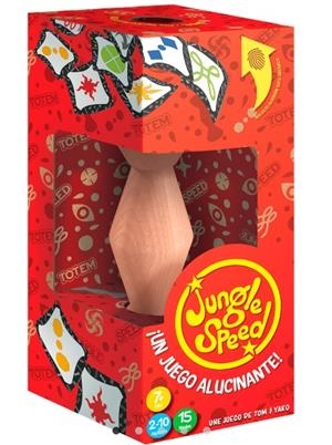 JUNGLE SPEED JOC CARTES | 3558380078388 | TOM&JAKO